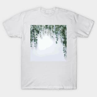 Eucalyptus Leaves and Branches T-Shirt